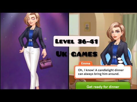 Video guide by Uk world ??: Love Fantasy: Match & Stories Level 36-41 #lovefantasymatch