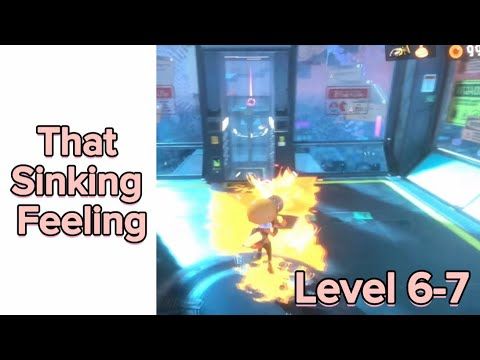 Video guide by Isay's Channel!: Sinking Feeling Level 6-7 #sinkingfeeling