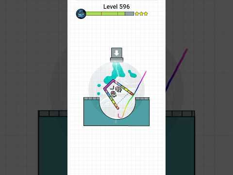 Video guide by POWER SHOT: Happy Glass Level 596 #happyglass