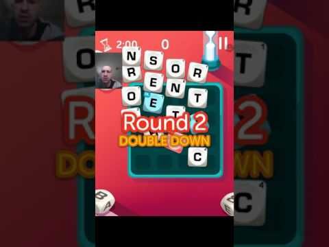 Video guide by Leon House Gaming: Boggle With Friends Part 1 #bogglewithfriends