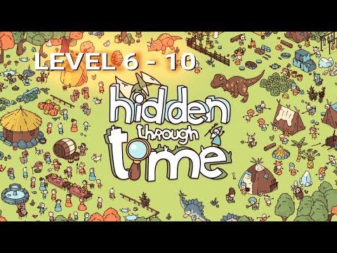 Video guide by D Walkthrough: Hidden Through Time Level 6-10 #hiddenthroughtime