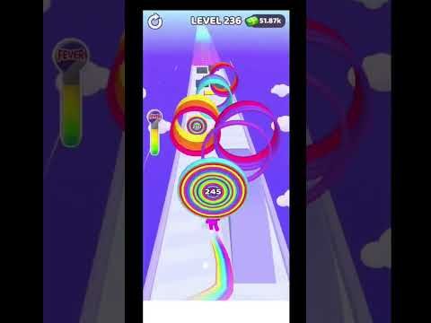 Video guide by Rtb round 459: Layer Man 3D: Run & Collect Level 236 #layerman3d