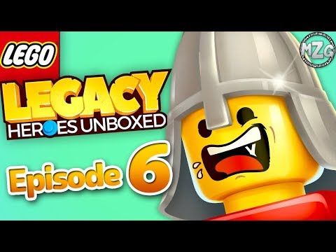 Video guide by Zebra Gamer: LEGO Legacy: Heroes Unboxed Part 6 #legolegacyheroes