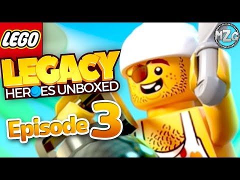 Video guide by Zebra Gamer: LEGO Legacy: Heroes Unboxed Part 3 #legolegacyheroes