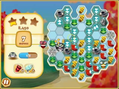 Video guide by Catty McCatface: Bee Brilliant Level 670 #beebrilliant