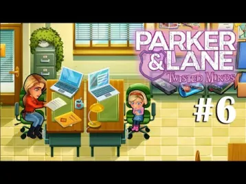 Video guide by Berry Games: Parker & Lane: Twisted Minds Part 6 - Level 20 #parkeramplane