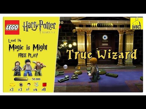 Video guide by HappyThumbsGaming: LEGO Harry Potter: Years 5-7 Level 14 #legoharrypotter
