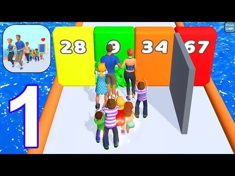 Video guide by Pryszard Android iOS Gameplays: Family Run 3D Part 1 #familyrun3d