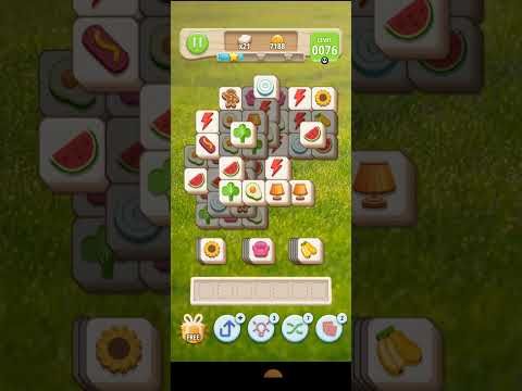 Video guide by beauty of life: Tiledom Level 76 #tiledom