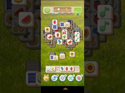 Video guide by beauty of life: Tiledom Level 77 #tiledom