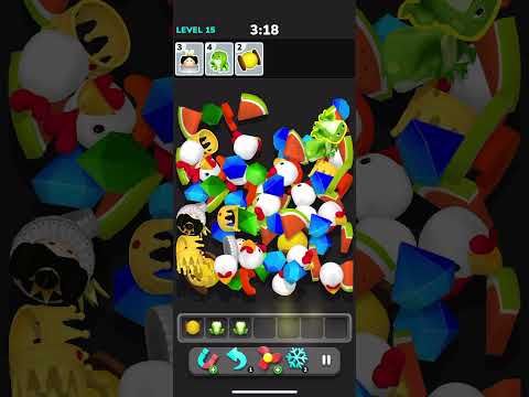 Video guide by Gaming World: Triple Match 3D Level 15 #triplematch3d
