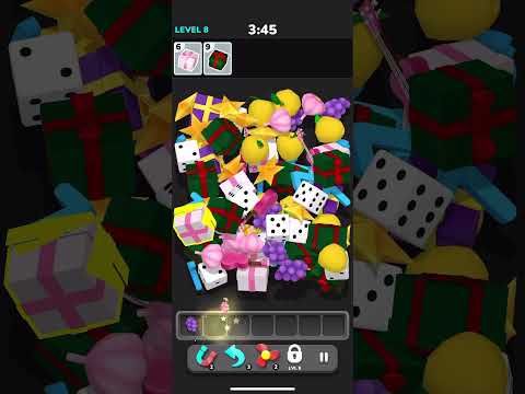 Video guide by Gaming World: Triple Match 3D Level 8 #triplematch3d