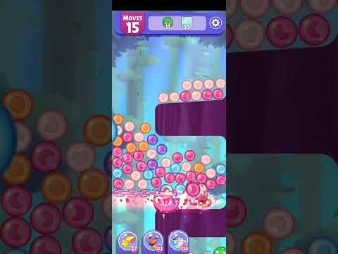 Video guide by Luda Games: Angry Birds Dream Blast Level 1563 #angrybirdsdream