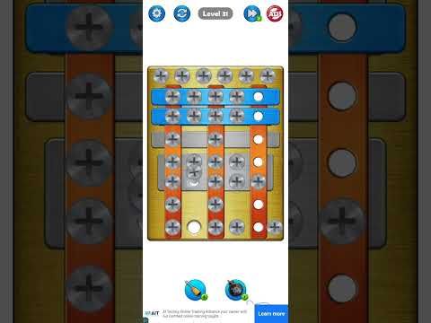 Video guide by Aylin Bee: Screw Puzzle Level 31 #screwpuzzle