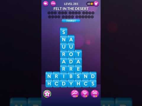 Video guide by RebelYelliex: Word Stacks Level 281 #wordstacks