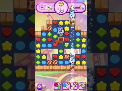 Video guide by Royal Gameplays: Magic Cat Match Level 128 #magiccatmatch
