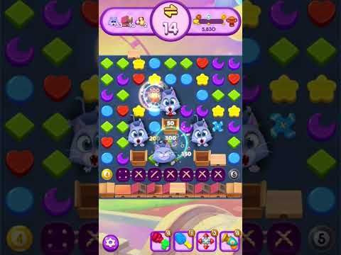 Video guide by Royal Gameplays: Magic Cat Match Level 137 #magiccatmatch