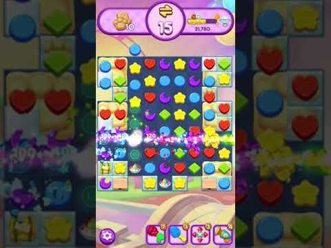 Video guide by Royal Gameplays: Magic Cat Match Level 411 #magiccatmatch