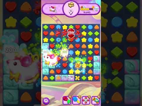 Video guide by Royal Gameplays: Magic Cat Match Level 408 #magiccatmatch