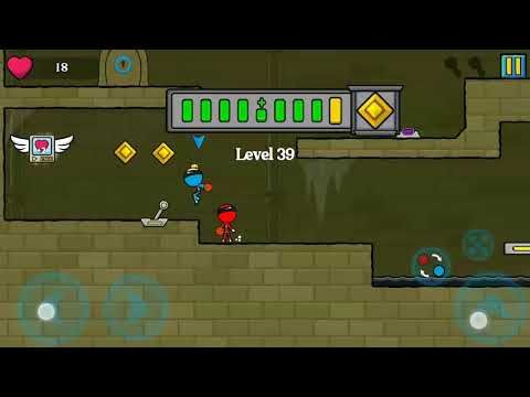 Video guide by Crazy Gamer: Red and Blue Level 39 #redandblue