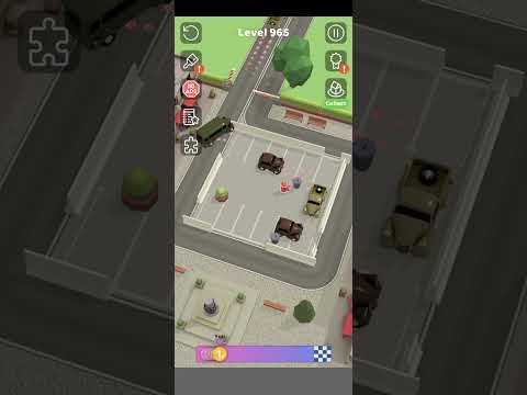 Video guide by Luda Games: Parking Jam 3D Level 965 #parkingjam3d