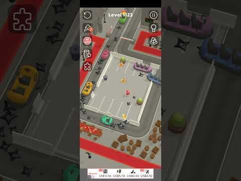 Video guide by Luda Games: Parking Jam 3D Level 1123 #parkingjam3d