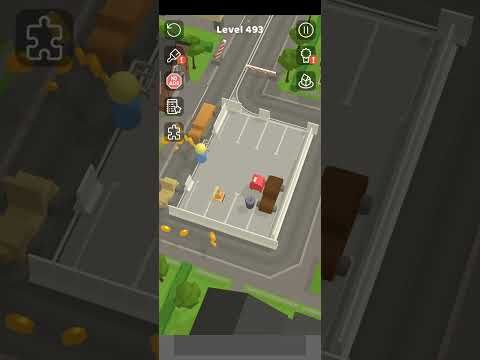 Video guide by Luda Games: Parking Jam 3D Level 493 #parkingjam3d