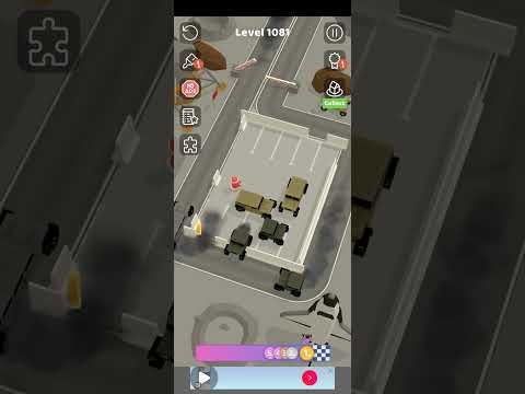 Video guide by Luda Games: Parking Jam 3D Level 1081 #parkingjam3d