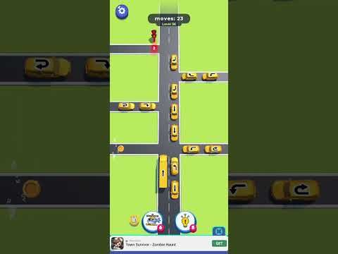 Video guide by Shorts Gamer: Traffic Escape! Level 56 #trafficescape