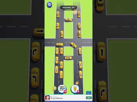 Video guide by Shorts Gamer: Traffic Escape! Level 53 #trafficescape