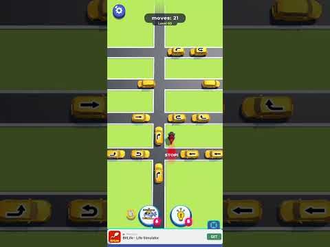 Video guide by Shorts Gamer: Traffic Escape! Level 60 #trafficescape