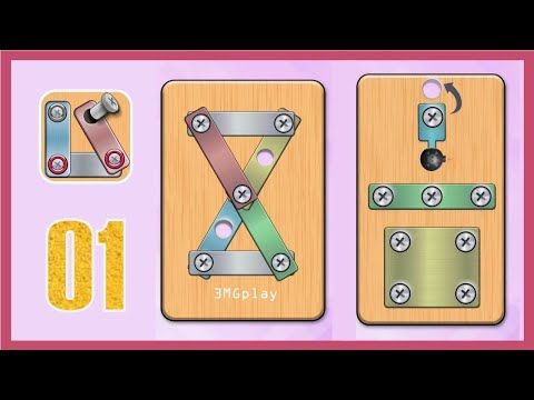 Video guide by 3MGplay: Nuts And Bolts Level 1-15 #nutsandbolts