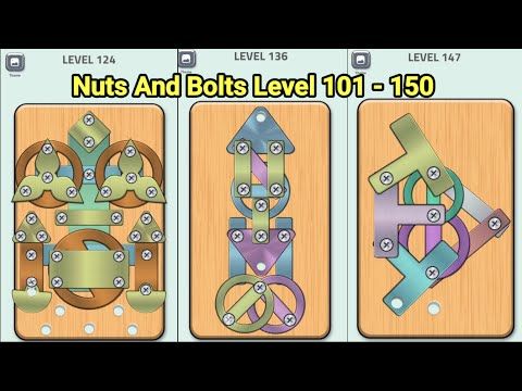 Video guide by sonicOring: Nuts And Bolts Level 101 #nutsandbolts