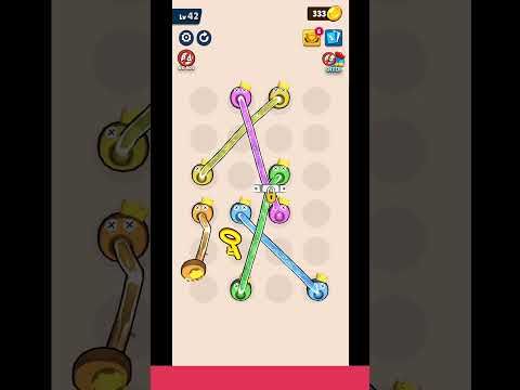 Video guide by Vaca Goiaba: Twisted Tangle Level 42 #twistedtangle
