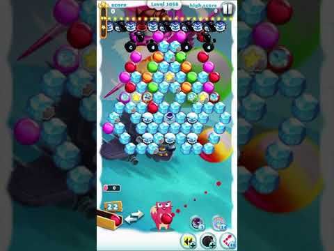 Video guide by IOS Fun Games: Bubble Mania Level 1058 #bubblemania