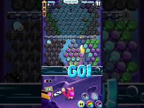 Video guide by IOS Fun Games: Bubble Mania Level 1346 #bubblemania