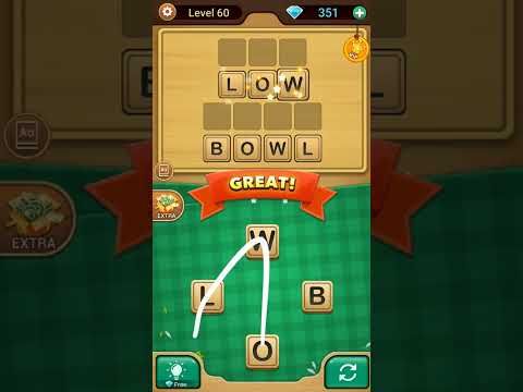 Video guide by RebelMiniGames: Word Link! Level 60 #wordlink