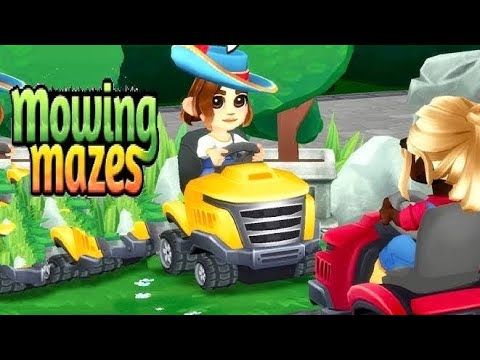 Video guide by : Mowing Mazes  #mowingmazes
