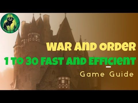 Video guide by Heretic's Strategy and Guides: War Level 1 #war