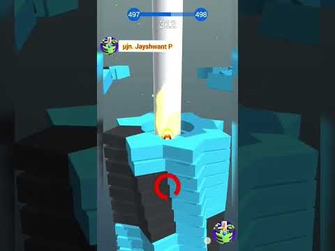 Video guide by μJn. Jayshwant P: Happy Stack Ball Level 497 #happystackball