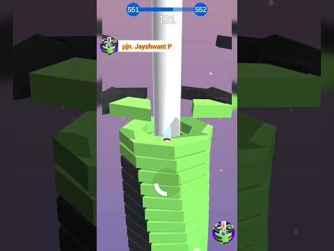 Video guide by μJn. Jayshwant P: Happy Stack Ball Level 551 #happystackball