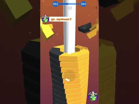 Video guide by μJn. Jayshwant P: Happy Stack Ball Level 553 #happystackball