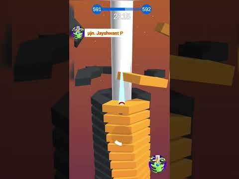 Video guide by μJn. Jayshwant P: Happy Stack Ball Level 591 #happystackball