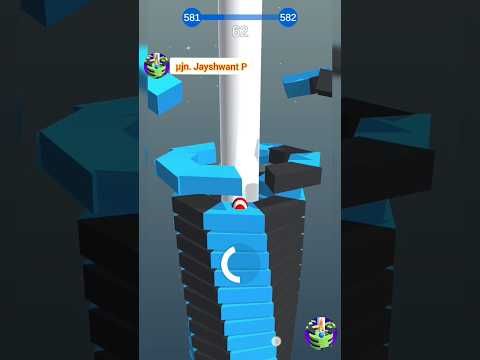 Video guide by μJn. Jayshwant P: Happy Stack Ball Level 581 #happystackball