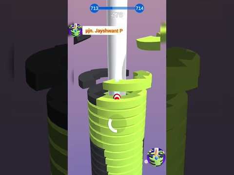 Video guide by μJn. Jayshwant P: Happy Stack Ball Level 713 #happystackball
