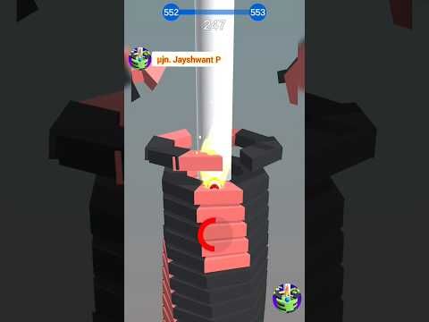 Video guide by μJn. Jayshwant P: Happy Stack Ball Level 552 #happystackball
