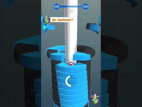 Video guide by μJn. Jayshwant P: Happy Stack Ball Level 535 #happystackball