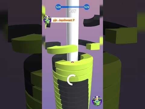 Video guide by μJn. Jayshwant P: Happy Stack Ball Level 528 #happystackball