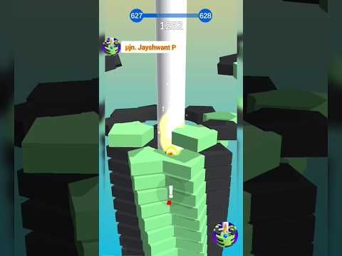 Video guide by μJn. Jayshwant P: Happy Stack Ball Level 627 #happystackball