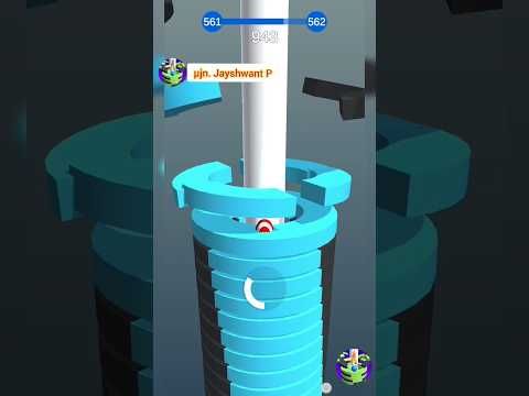 Video guide by μJn. Jayshwant P: Happy Stack Ball Level 561 #happystackball